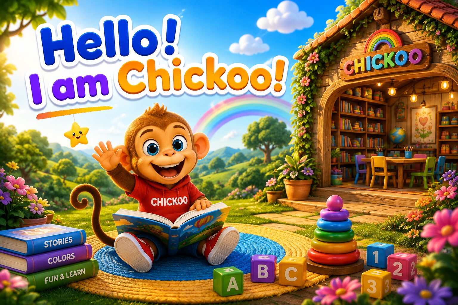 Hello! I am Chickoo!